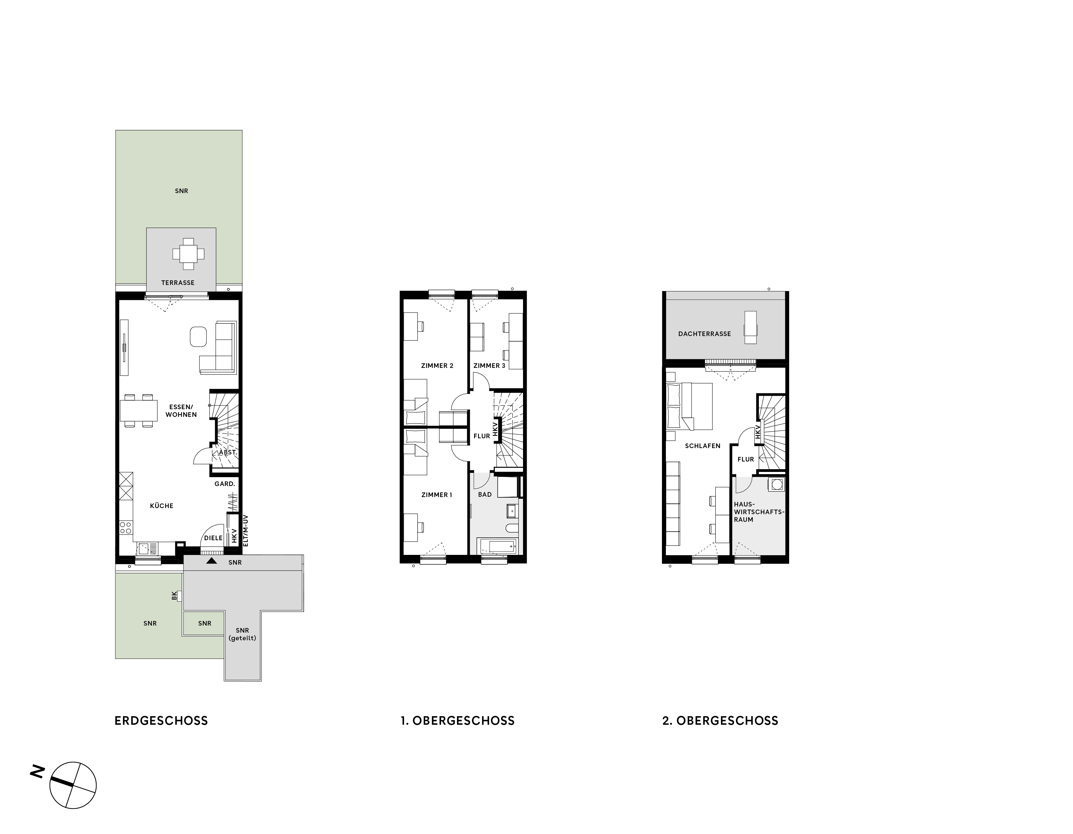 Townhouse "raspberry"