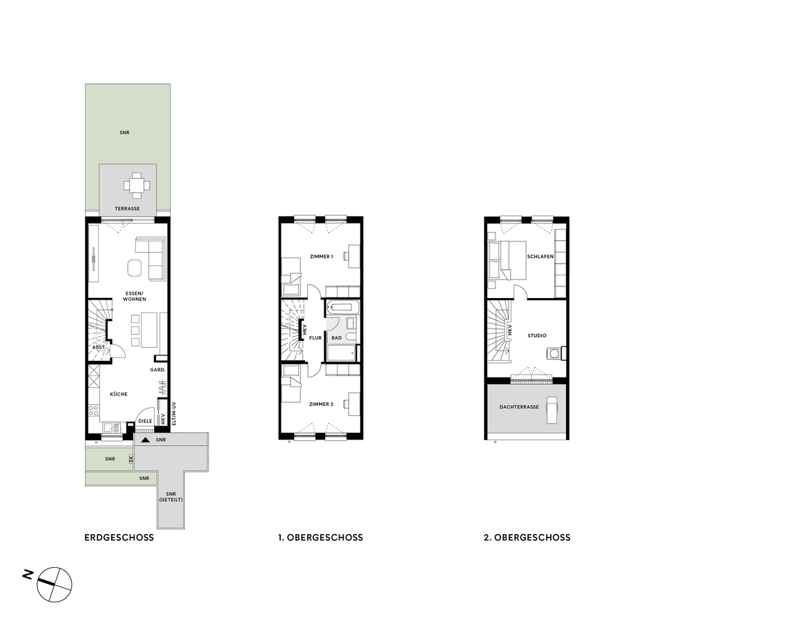 Townhouse "blueberry"
