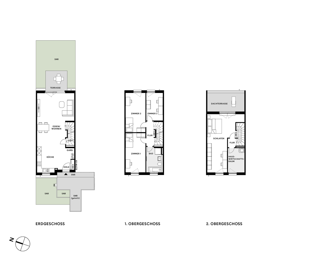 Townhouse "raspberry"
